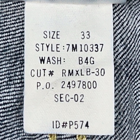 Lucky Brand Boot Cut Denim Jeans Size 33 Women’s - Picture 13 of 13